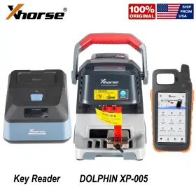 W01sl437-c Xhorse Sl481 Sk391 Dolphin Xp-005 Machine And Key Reader Vvdi Tool Max Pro Optional