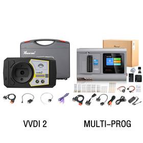 Xhorse W01sv86-f Sk408 Vvdi2 Full Kit With 13 Softwares And Multi-prog Free M-q-b48