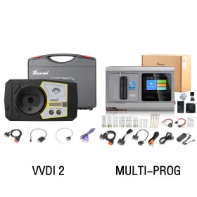 W01sv86-f Xhorse Sk408 Vvdi2 Full Kit With 13 Softwares And Multi-prog Free M-q-b48