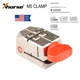 Xcmnm5gl Xhorse Clamp Fixture M5 Support Thin/narrow/short Key For Xp-005 Xc-mini Machine