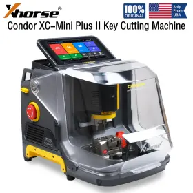 Xcmnp2en Xhorse Condor Xc-mini Plus Ii C.u.t.ting Machine Support Car/motorbike/house Key