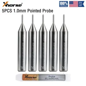 Xcps10gl Xhorse 5x 1.0mm Pointed Probe Work For Condor Xc-mini Plus Ii Machine