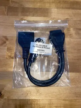 Xdkp36gl Xhorse For Nissan 16 32 Cable Gateway Adapter Vvdi Key Tool Plus