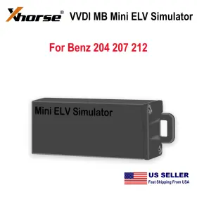 Xdmb15en Xhorse Mb Mini Esl/elv Simulator Emulator Steering Lo-ck For Benz W204 W207 W212