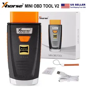 Xdmo20 Xhorse Mini Obd Tool V2 Immo Programming Newly Supports Canfd Protocol