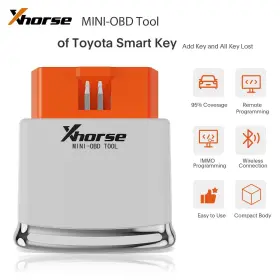 Xdmot0gl Xhorse 2024 Mini-obd Tool For Toyota Smart Key Add And All Lost