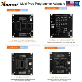 Xdmp06gl Xhorse Sop44 And Tsop48/eeprom Flash/sop44/tsop48 Adapter For Multi-prog