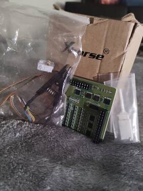 Xhorse Xdpg12en Eeprom Clip Adapter Work For Vvdi Prog