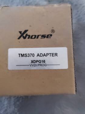 Xhorse Xdpg16 Tms370 Adapter For Vvdi Prog Programmer