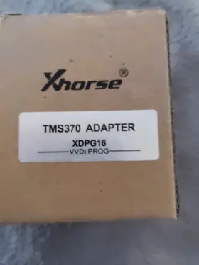Tms370 Xhorse Xdpg16 Adapter For Vvdi Prog Programmer
