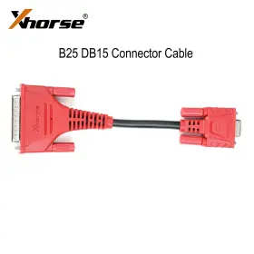 Xdpgs0gl Xhorse Db25 Db15 Connector Cable For Vvdi Prog And Solder Free Adapters Xdpgsogl