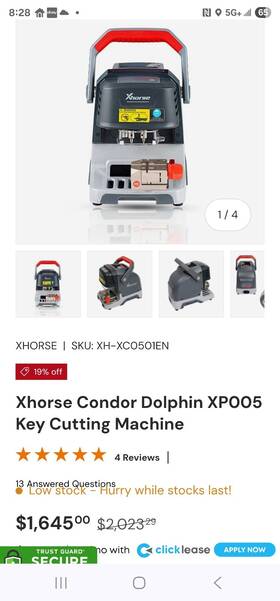 Xhorse Xh-xc0501en Dolphin Xp-005 Brand New In Box