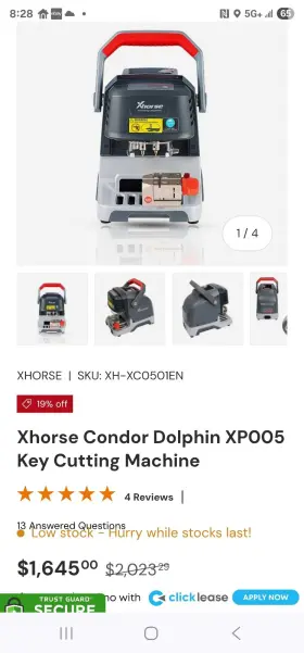 Xh-xc0501en Xhorse Dolphin Xp-005 Brand New In Box