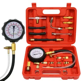 Xituanyuan 767250530977 0-140psi Fuel Injector Injection Pump Pressure Tester Ki