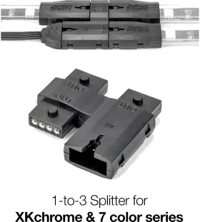 Xk Glow 850004220917 1 To 3 Splitter