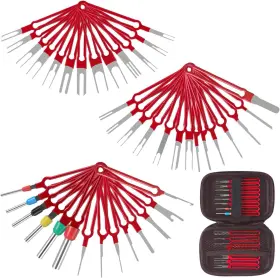 Red41 Xlwjbes 41pcs Terminal Removal Tool Kit - Upgraded Pin Extractor Red