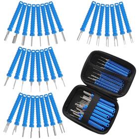 Xlwjbes Xl-31pcs-blue Upgrade Terminal Removal Tool Kit 31pcs Standard Storage Case Blue