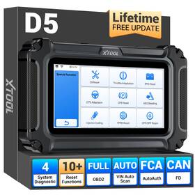 Xtool A 500 Ad6 0 2026 D5 Obd2 Scanner System Diagnostic Tool Engine Tcm Abs Srs Code Reader