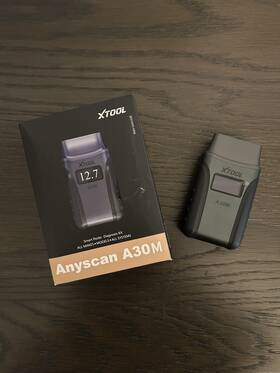 Xtool A30m-127397 A30m Obd2 Scanner Car Full Bidirectional Auto Diagnostic Tool Fca