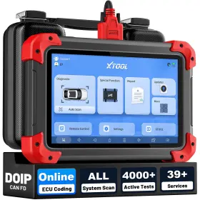 Xtool D7/d7 V2.0/d7x 2025 Scanner D7x Auto All System Diagnostic Car Key Coding Programming 39