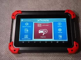 Ad-800bt Xtool D7 Mk/808 C-123 Auto Obd2 Bidirectional Scanner Full System Diagnostic Programmer Good