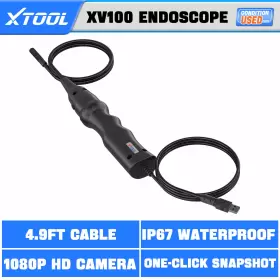 Ip67 Xtool D8 D9 A80 X100 Pad3 Used Xv100 1080p Endoscope Inspection Waterproof For