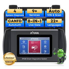 Xtool Ip508 Ip616 Ip608 2026 Obd2 Scanner Car Diagnostic Tool Engine Abs Srs Epb Pcm Can Fd