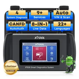 Ip608 Xtool Ip508 Ip616 2026 Obd2 Scanner Car Diagnostic Tool Engine Abs Srs Epb Pcm Can Fd