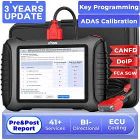 Ip900 Xtool Ip608 Ip819 Car Bidirectional Obd2 Scanner All System Diagnostic Key Programmer