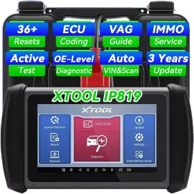 Ip616 Xtool Ip819 Car Full Systembidirectional Diagnostic Scanner Key Programming Tool