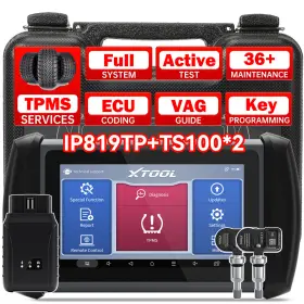 Ip819tp Xtool Tpms Progrmaming Car Bidirectional Scanner Diagnostic Key Program