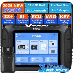 Ip900bt Xtool Car Bi-directional Scanner Full Systems Diagnostic Key Coding Tool
