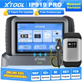 Ms908 Xtool Ip919 Xv200 Ms906 Pro Endoscope Auto Full System Diagnostic Scanner Ecu Key Programmer