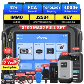 Kc501 Xtool J2534 X100 Max2 M822 Sk1 Ks-1 Ecu Programming All Key Lost Full Set