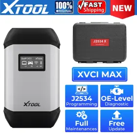 J2534x Xtool 2026 Xvci Max J2534 Programming Obd2 Auto Diagnostic Scanner Coding Tool