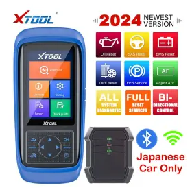 Ps701 Xtool Pro/d7/d8/a30m/a80 Pro Bt Obd2 Diagnostic Scanner Bi-directional Code Reader For Jp Car