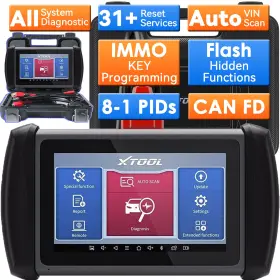 Crp9000e Xtool S/fx9000/crp9000e/thinkmini Ip616 Car Obd2 Scanner Full Systems Diagnostic Key Coding Tool Free Update