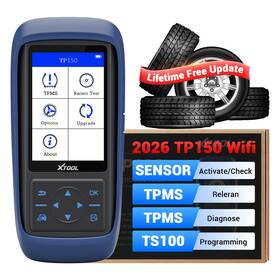 Xtool Tp150 T1000/ts508wf/crt5011e Tpms Tire Relearn Activation Reset Diagnosis Tool Ts100 Programming