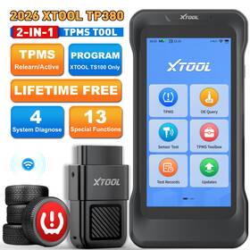 Xtool Tp380 New Tpms Sensor Relearn Activate Reset Tool Auto 4 System Diagnostic