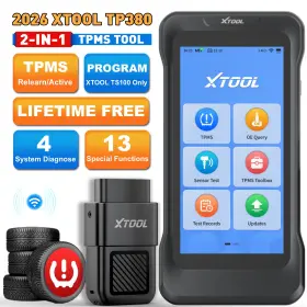 Tp380 Xtool New Tpms Sensor Relearn Activate Reset Tool Auto 4 System Diagnostic