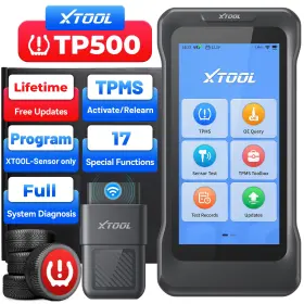 Tp500 Xtool Tpms Relearn Reset Activate Ts100 Programming Full System Diagnostic