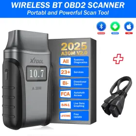 Obd2 Xtool V2.0 Cable A30m Wireless Scanner Car Diagnostic Tool All System Extension