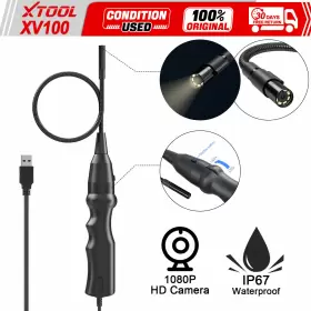Ip67 Xtool X100 Pad3 D8 A80 Used Xv100 8.5mm Auto Endoscope 1080p Hd Camera 8 Led Waterproof Tool