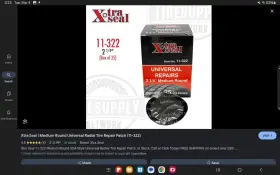 11-322 Xtra Seal 100 Medium Patches