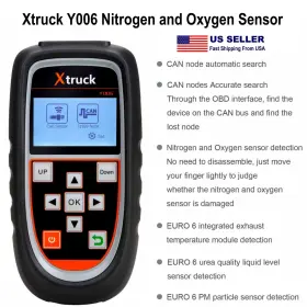 A01sp469 Xtruck Y006 Nitrogen Oxygen Sensor Urea Nozzle Pump Diagnostic Upgraded Of Y005