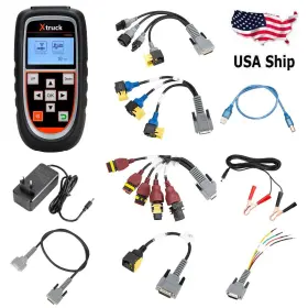 Sp469ea Xtruck Y006 Euro 6 Can Module Detector Repair Urea Nozzle Pump Diagnostic Tool