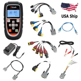 Sp469ukd Xtruck Y006 Euro 6 Can Module Detector Repair Urea Nozzle Pump Diagnosis Tool