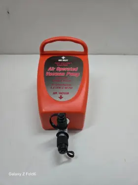 Tek-sh-0201 Yaetek Pneumatic 4.2cfm Air Operated Vacuum Pump Conditioning System