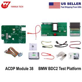 Yanhua A01sk247-38 Sk453 Mini Acdp Bdc2 Immo Module 38 With Bmw Keys Learning Bench Platform