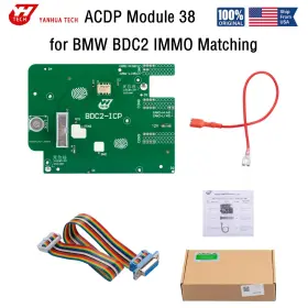 H01sk247-38 Yanhua Module 38 With License A503 For 2015-2021 Bmw G Series Bdc2 Add Key